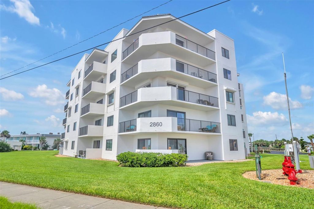 2860 OCEAN SHORE BOULEVARD 206, Ormond Beach, FL 32176