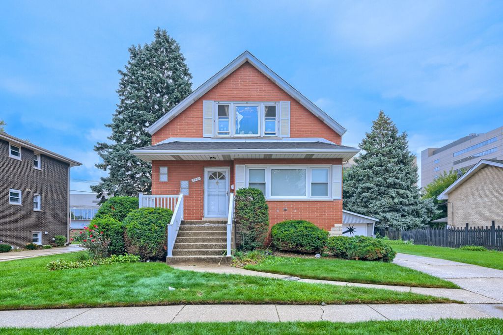 9409 S Kolmar Avenue, Oak Lawn, IL 60453 — exterior