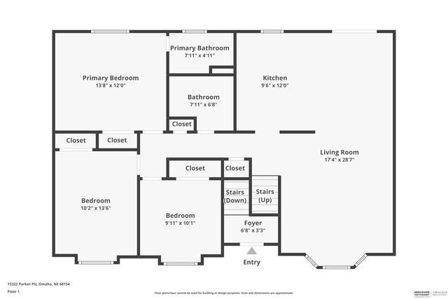 15322 Parker Plaza, Omaha, NE 68154