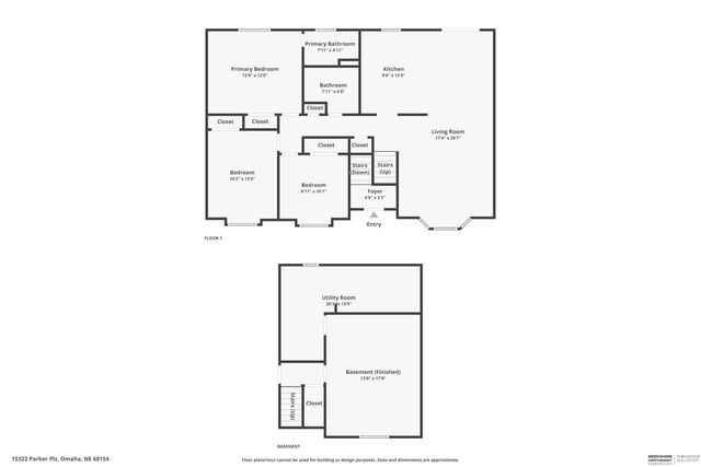 15322 Parker Plaza, Omaha, NE 68154