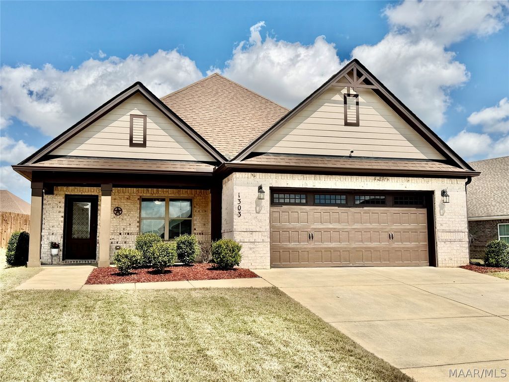 1303 Nina Drive, Prattville, AL 36066