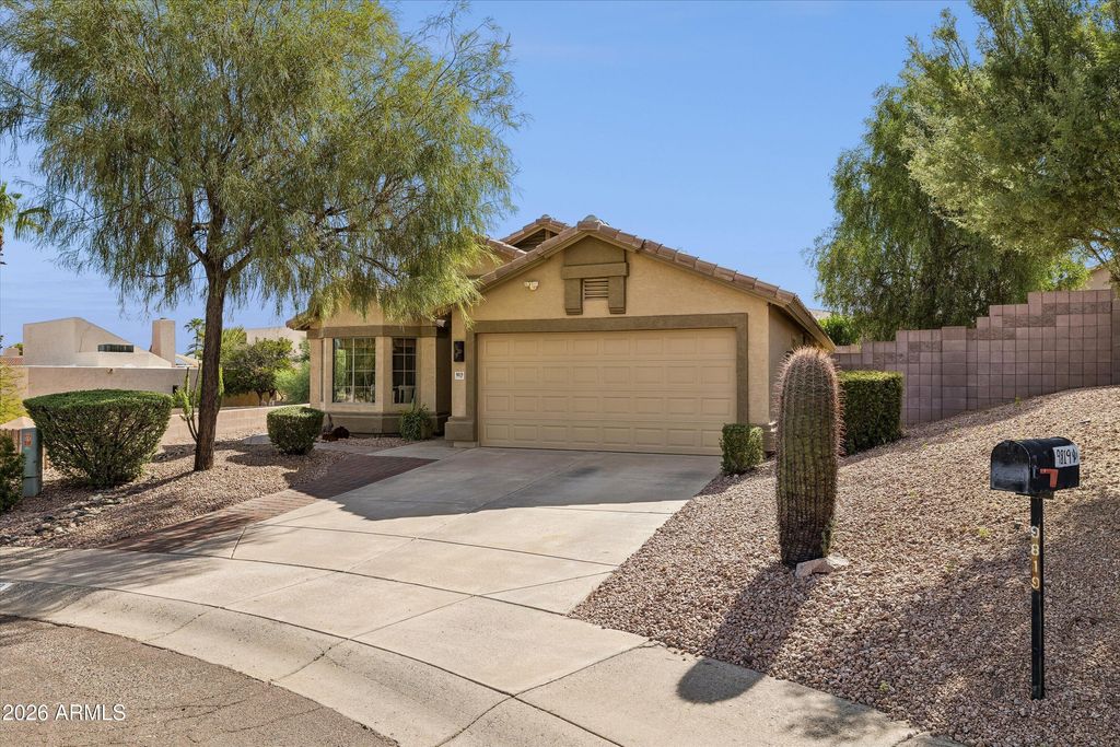9819 N SUNRISE Circle, Fountain Hills, AZ 85268 — exterior