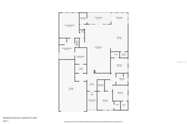 4930 BUTLER NATIONAL DRIVE, Wesley Chapel, FL 33543