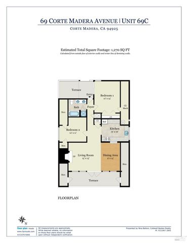 69 Corte Madera Ave, Corte Madera, CA 94925