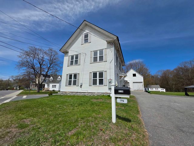 196 Union Street, Springfield, VT 05156
