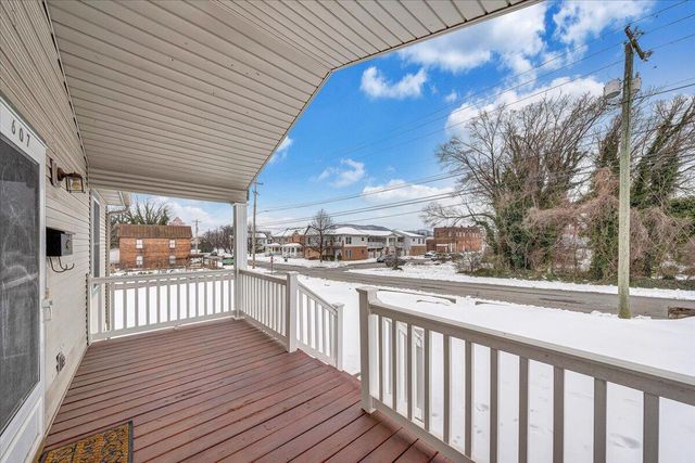 607 Loudon AVE, Roanoke, VA 24016