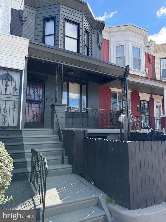 445 N 61ST ST, PHILADELPHIA, PA 19151 — exterior