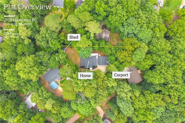 2910 Hamilton Road, Cumming, GA 30041