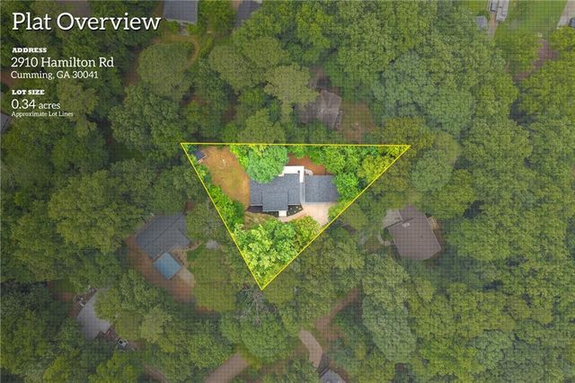2910 Hamilton Road, Cumming, GA 30041