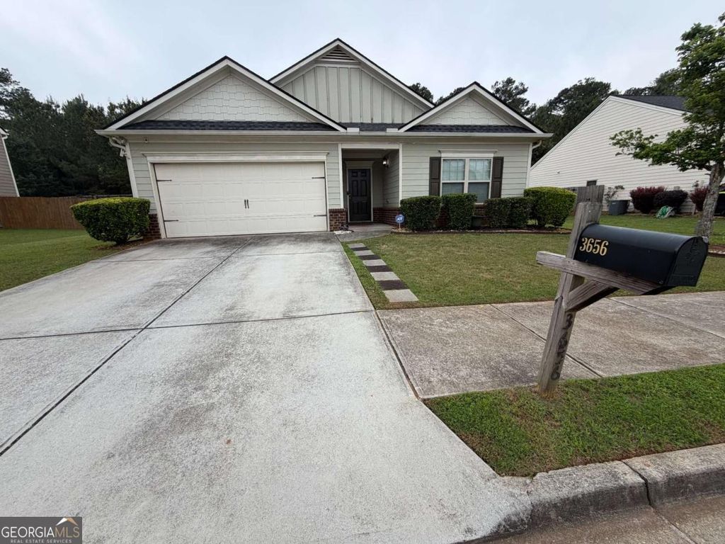 3656 Shale Lane SE, Conyers, GA 30013