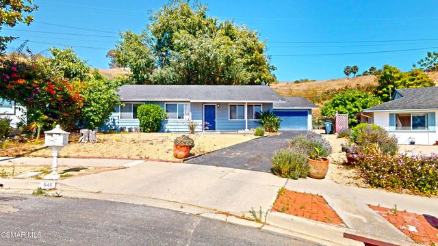 640 Calle Del Oro, Santa Barbara, CA 93109