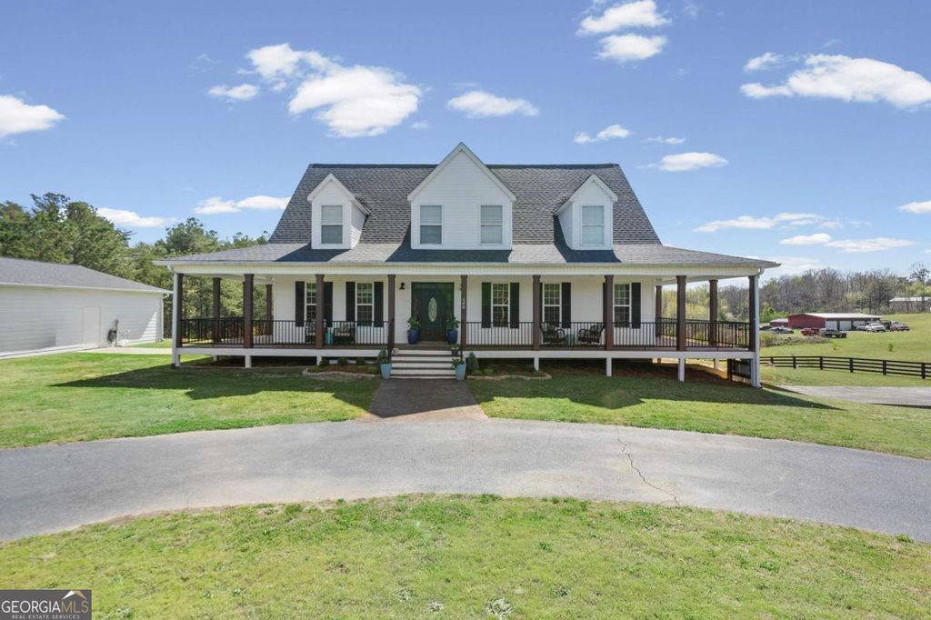 148 Henry Mack Hill Road, Rydal, GA 30171