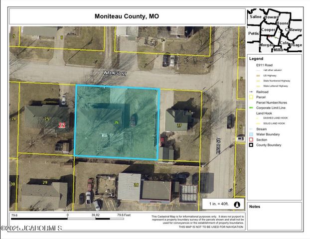 112 WALNUT STREET, Tipton, MO 65081