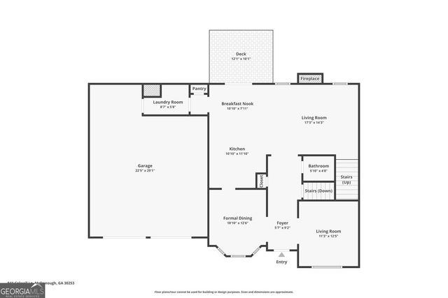 841 Colwell Lane, Mcdonough, GA 30253