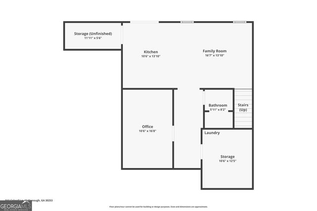 841 Colwell Lane, Mcdonough, GA 30253