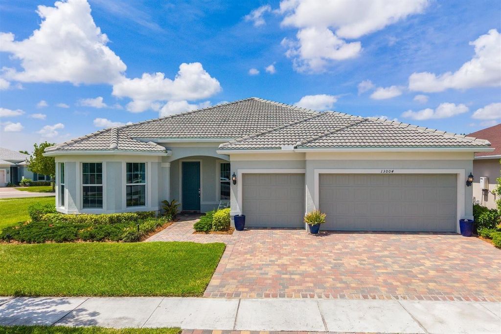 13004 SW Gingerline, Port St. Lucie, Port St Lucie, FL 34987