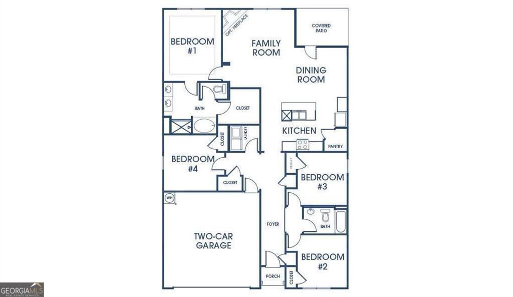 1627 PALLADIAN Way, Lithonia, GA 30058