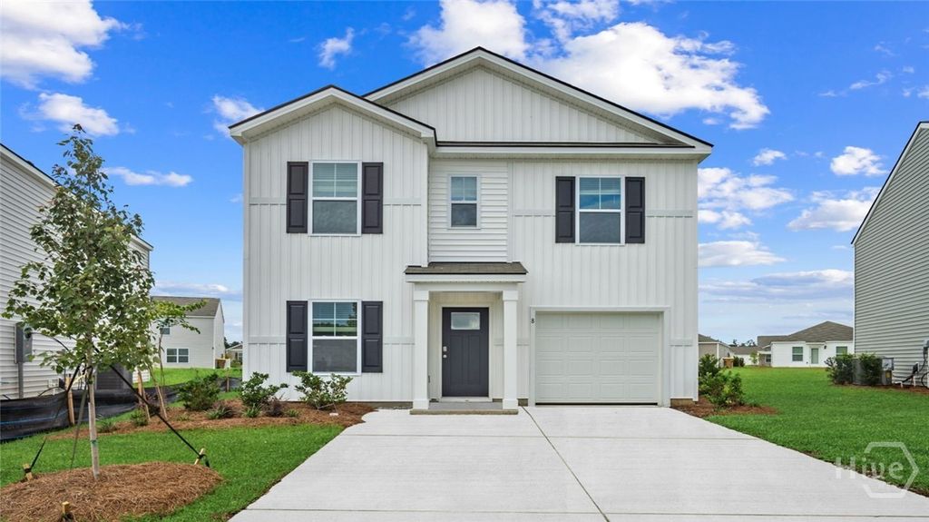 25 Bardwell Way, Port Wentworth, GA 31407