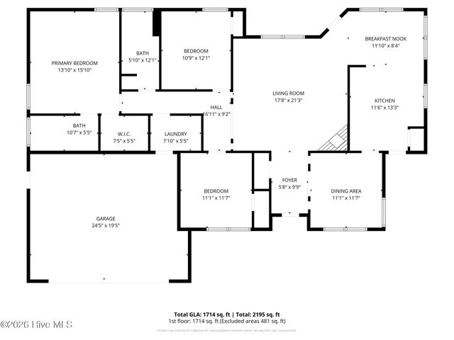 300 Carlisle Court, Jacksonville, NC 28540