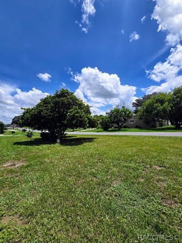 23 New York Boulevard, Beverly Hills, FL 34465