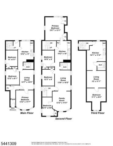 617 Court St, Elizabeth City, NJ 07206