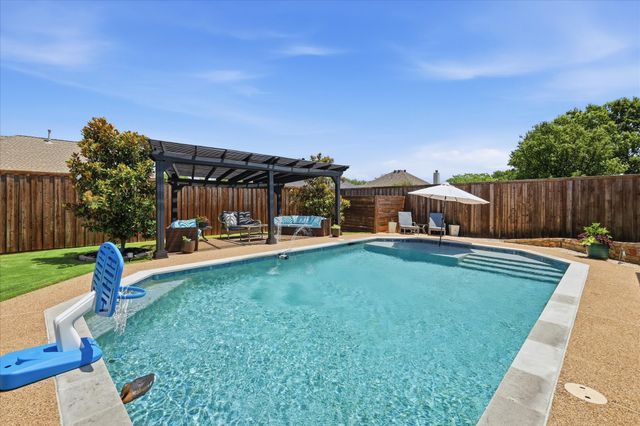121 Honeysuckle Drive, Justin, TX 76247