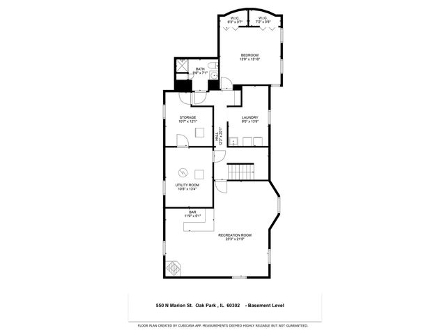 550 N Marion Street, Oak Park, IL 60302