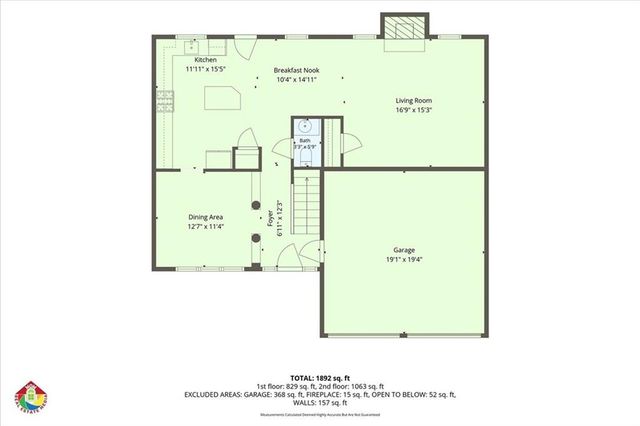 129 Hidden Lake Circle, Canton, GA 30114