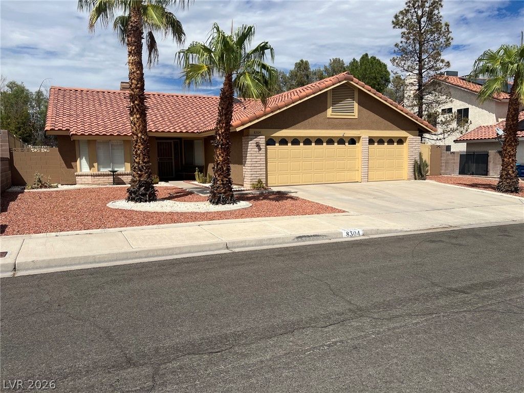 8304 Vibrant Drive, Las Vegas, NV 89117 — exterior