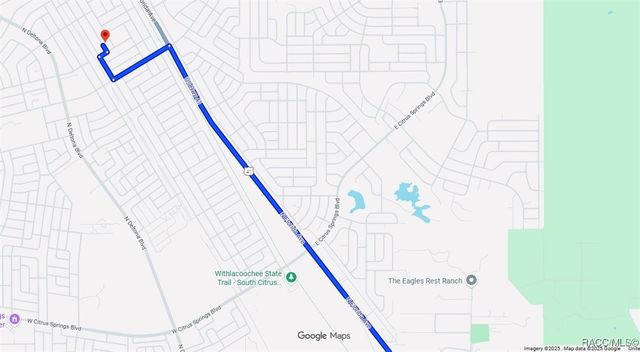 9229 N Pineview Way, Citrus Springs, FL 34434