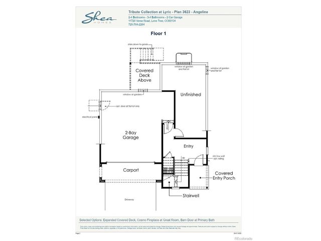 11972 Octave Ave, Lone Tree, CO 80134