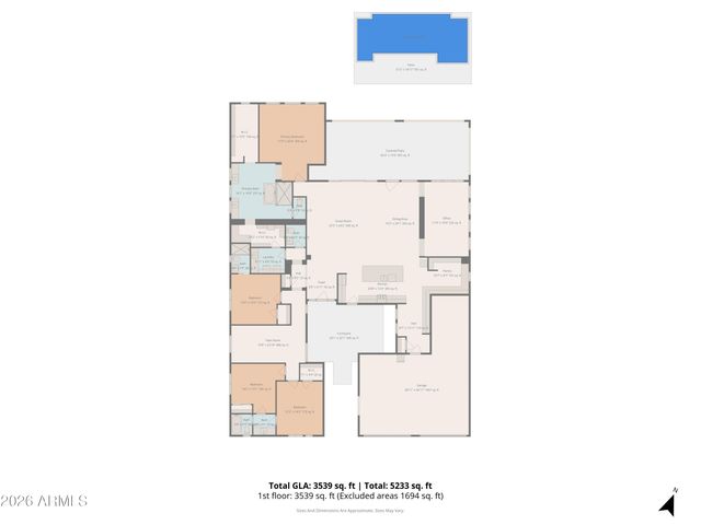 10326 E BETA Avenue, Mesa, AZ 85212