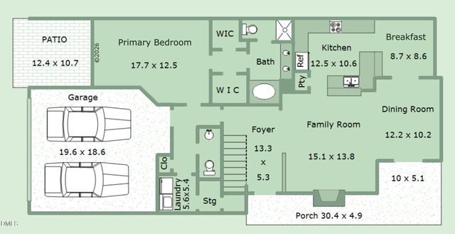 3901 Stags Leap Circle, Raleigh, NC 27612