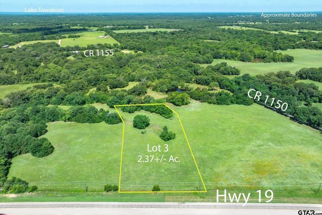 Lot 3 State Highway 19, Emory, TX 75440