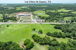 Lot 3 State Highway 19, Emory, TX 75440