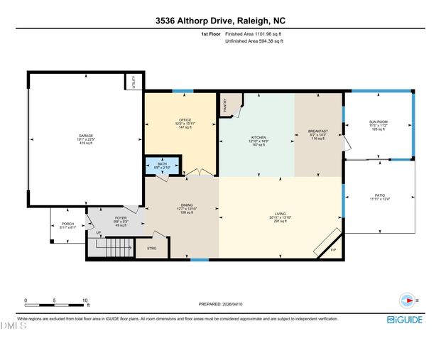 3536 Althorp Drive, Raleigh, NC 27616