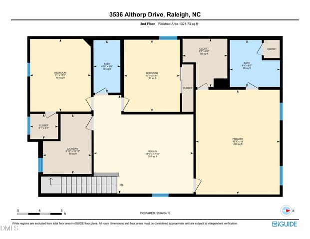 3536 Althorp Drive, Raleigh, NC 27616