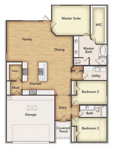 1124 Trinity Drive, Springtown, TX 76082