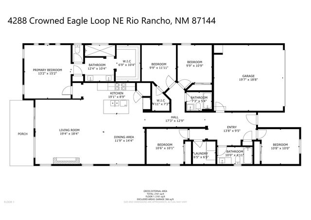 4288 CROWNED EAGLE Loop NE, Rio Rancho, NM 87144