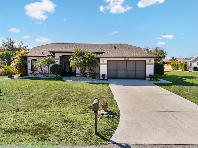 26487 TRUJILLO DRIVE, Punta Gorda, FL 33983