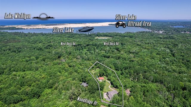 8562 W Woodridge Drive, Mears, MI 49436