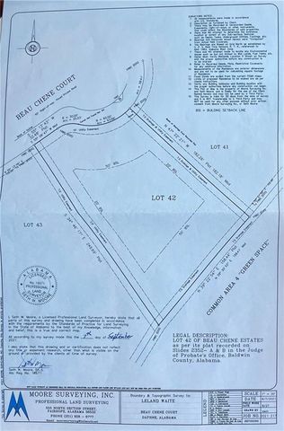 0 Beau Chene Court, Daphne, AL 36526