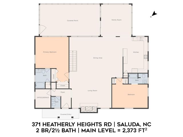 371 Heatherly Heights Road, Saluda, NC 28773