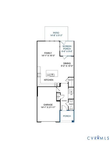 18752 Palisades Cove Trl, Moseley, VA 23120