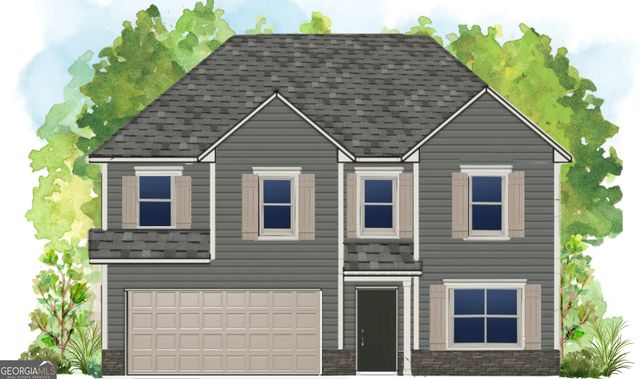 5518 Legacy Trail LOT 54, Douglasville, GA 30135