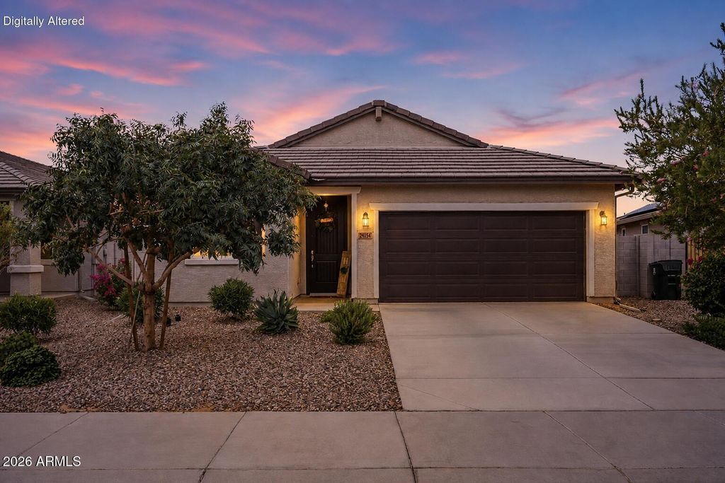 25154 N 134TH Lane, Peoria, AZ 85383 — exterior