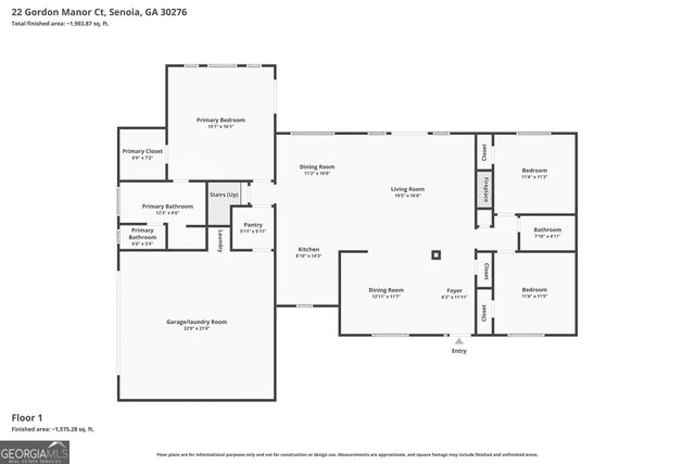 22 Gordon Manor Court, Senoia, GA 30276