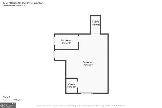 22 Gordon Manor Court, Senoia, GA 30276