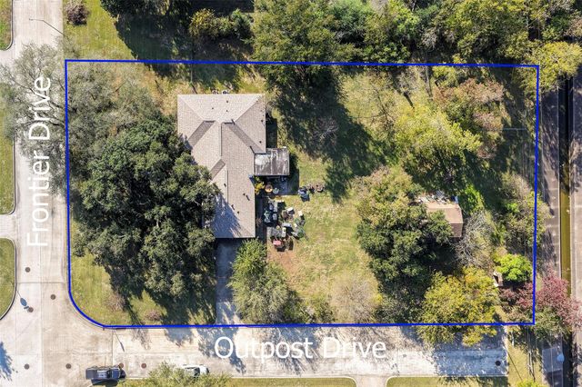 4419 Frontier Drive, Houston, TX 77041