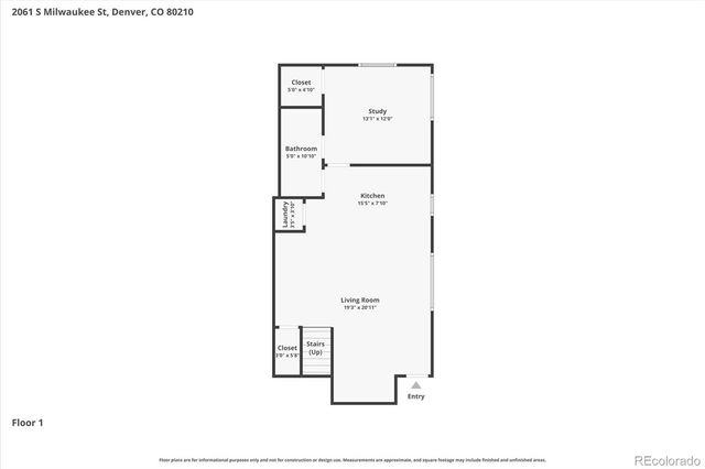 2061 S Milwaukee Street, Denver, CO 80210